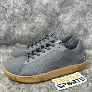 Flux Adapt Knit Training Shoes Womens Size 8 Grey Gum Comfort Trainer Sneakers